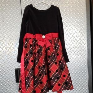 Girl's Holiday Dress